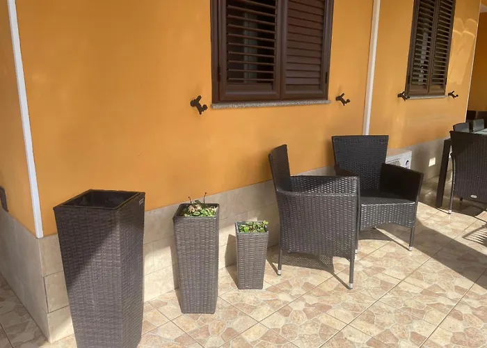 La Scogliera Hébergement de vacances *